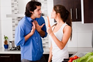 Young Couple Arguing - photostock